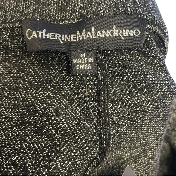 Catherine Malandrino Charcoal A-Line Skirt - Picture 3 of 8